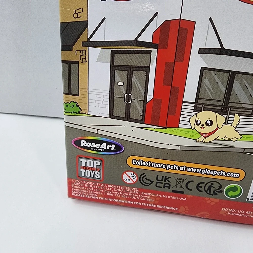 GigaPets new raising